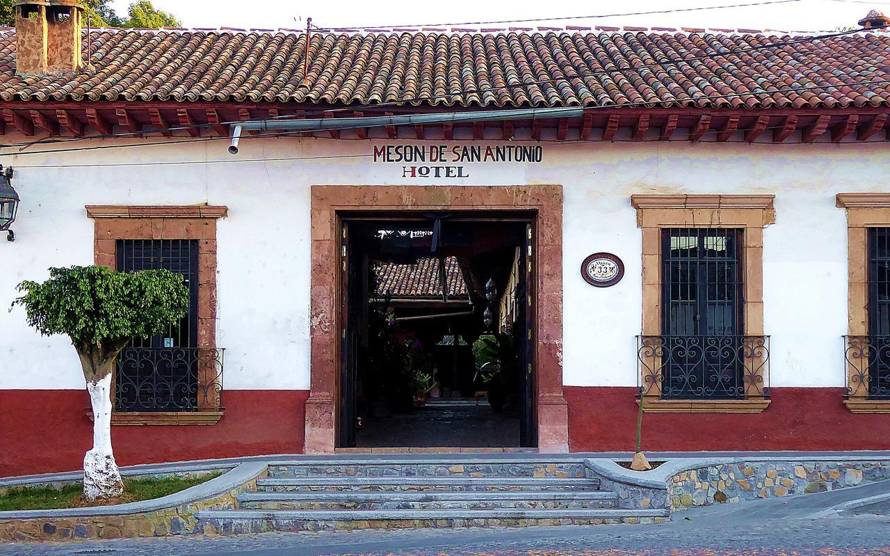 Meson De San Antonio Hotel Pátzcuaro Esterno foto